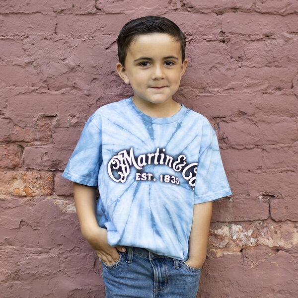 Martin Youth Tie-Dye Tee image number 1